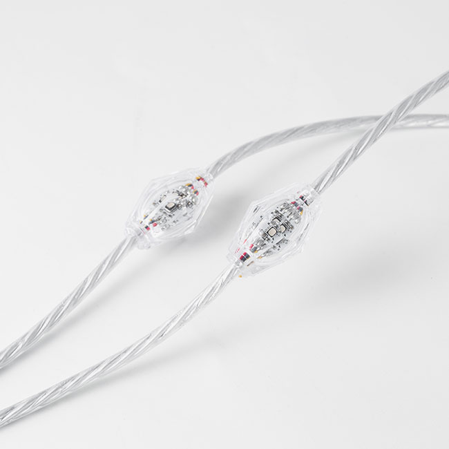 Lumière de diamant RVB